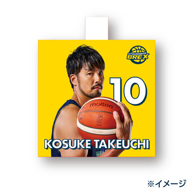 2025-26 選手ミニキャンバスキーホルダー